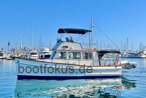 Grand Banks 32 Sedan technische daten 